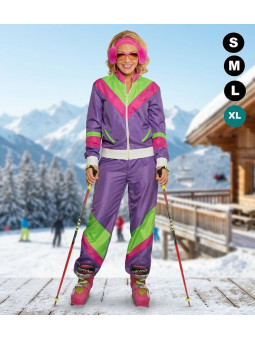 Déguisement Les bronzés font du ski femme