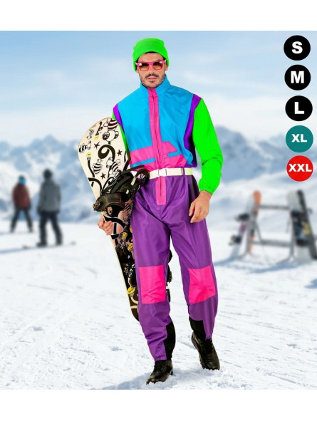 Déguisement Combinaison Les Bronzés font du ski