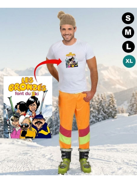 Déguisement Les Bronzés font du ski