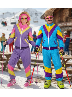 Déguisement Les bronzés font du ski Le couple