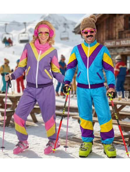 Déguisement Les bronzés font du ski Le couple