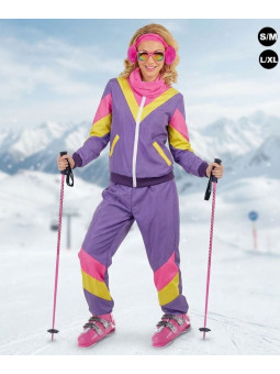 Déguisement Les bronzés font du ski femme