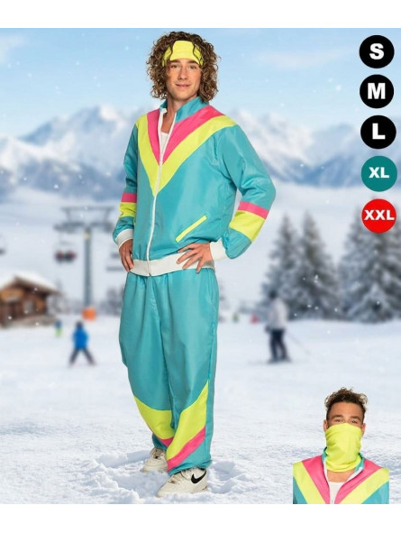 Déguisement Les bronzés font du ski