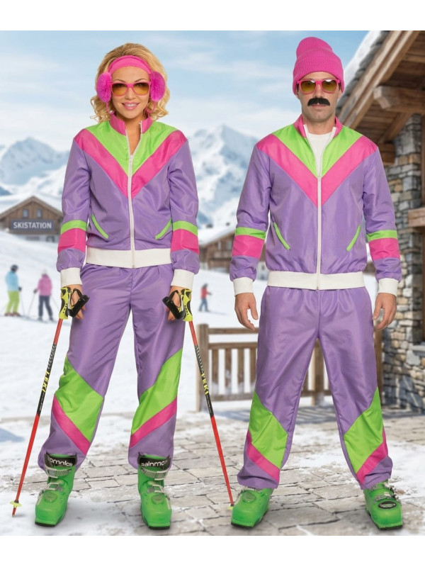 Déguisement Les Bronzés font du ski - Couple