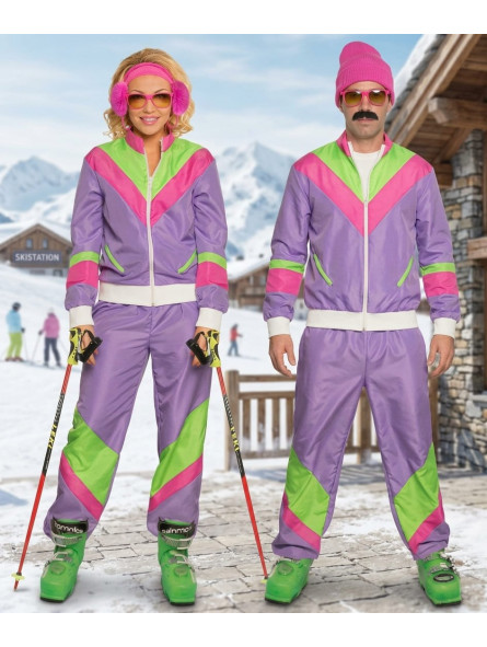 Déguisement Les Bronzés font du ski - Couple