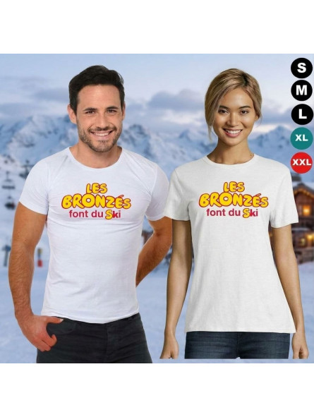 Déguisement Les bronzés font du ski - Tshirt