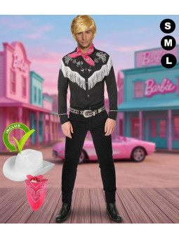 Déguisement Barbie et Ken cowboy