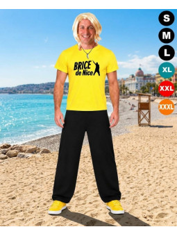 Déguisement complet Brice de Nice