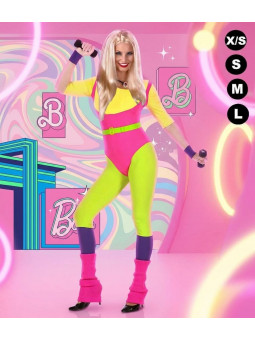 Déguisement Barbie Aérobic