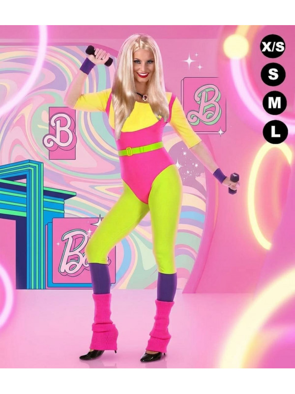 Déguisement Barbie Aérobic