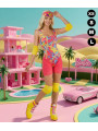 Déguisement Barbie ROLLER