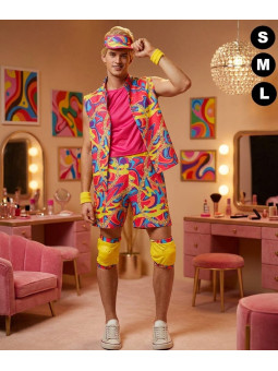 Déguisement Ken Roller sportif