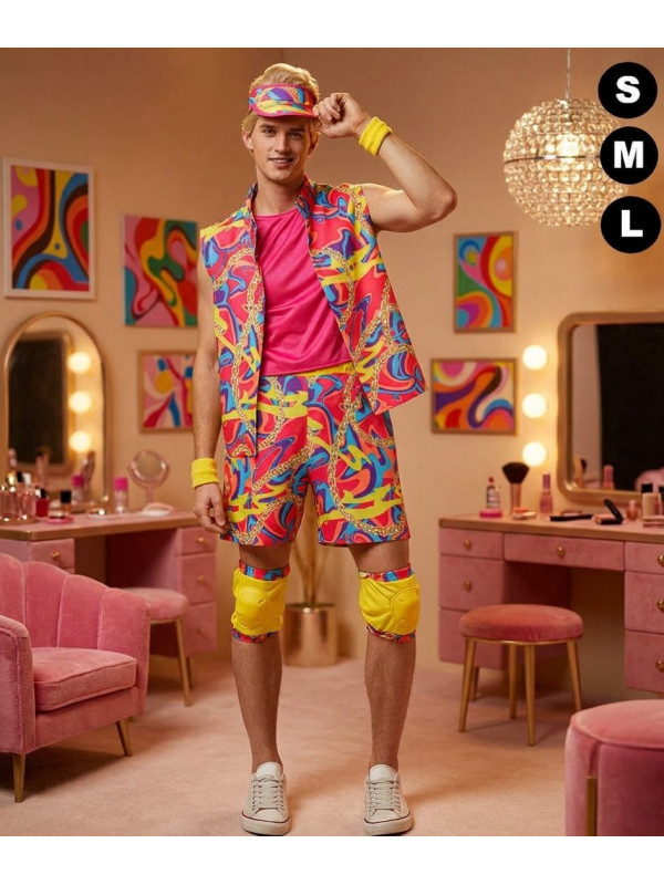 Déguisement Ken Roller sportif