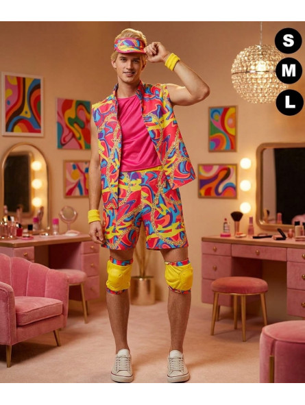 Déguisement Ken Roller sportif