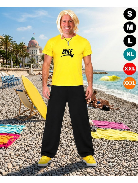 Déguisement de Brice de Nice