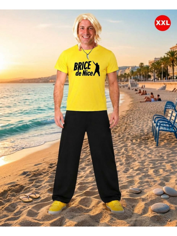 déguisement brice de nice en taille XXL