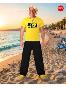 déguisement brice de nice en taille XXL