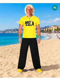 Déguisement Brice de Nice grande taille