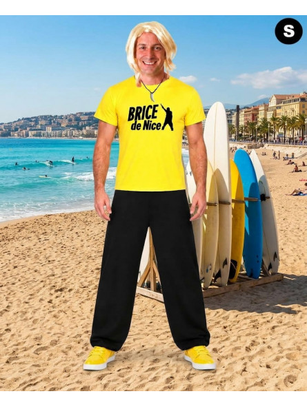 Déguisement de Brice de Nice