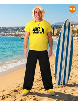Déguisement de Brice de Nice en XXXL