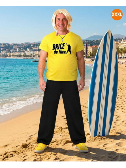 Déguisement de Brice de Nice en XXXL