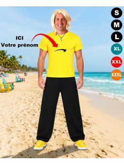 déguisement brice de nice personnalisé
