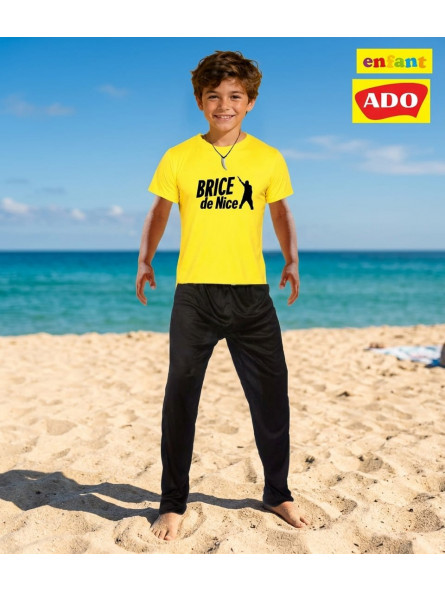 déguisement Brice de nice enfant