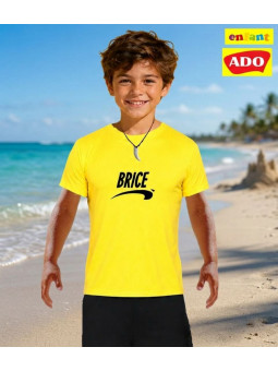 Déguisement Tshirt Brice de Nice enfant