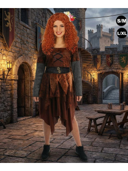 Déguisement Les visiteurs Femme jacquouille Dame Ginette