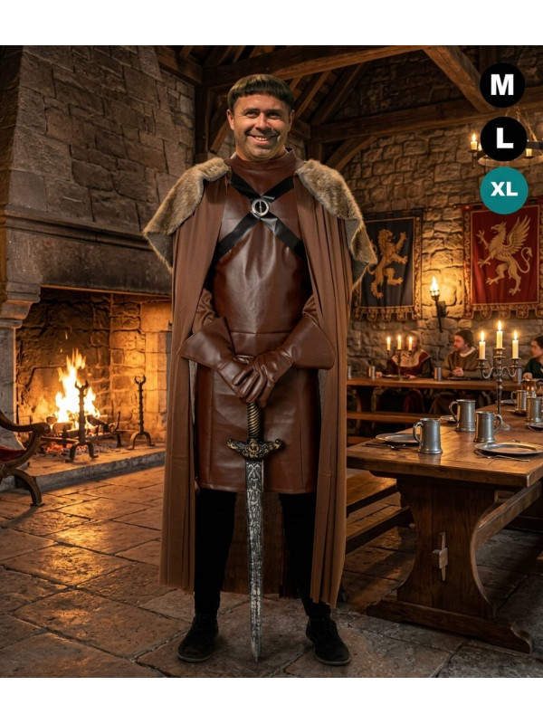 Déguisement Godefroy de Montmirail - Les visiteurs