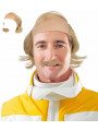 Perruque Jean Claude Dusse