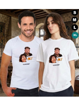 Déguisement Les visiteurs Tshirt