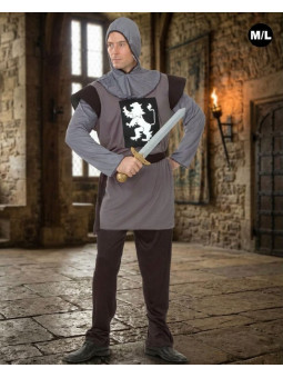 Déguisement médiéval godefroy les visiteurs