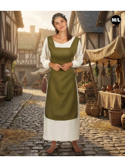 Déguisement paysanne Les visiteurs