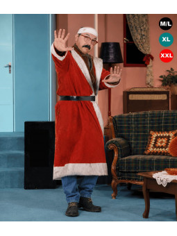 Déguisement du Père noël est une ordure