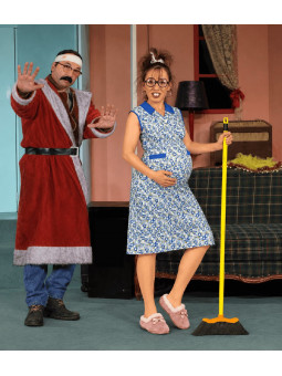 Déguisement couple Le Père noël est une ordure