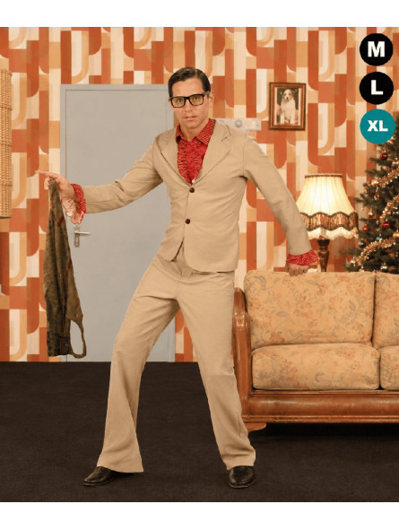Déguisement Père noël est une ordure - Pierre