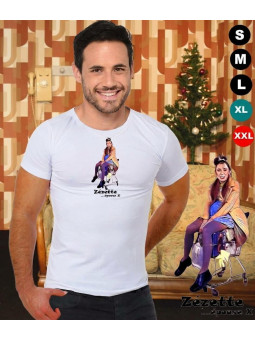 Tee shirt Zézette épouse X