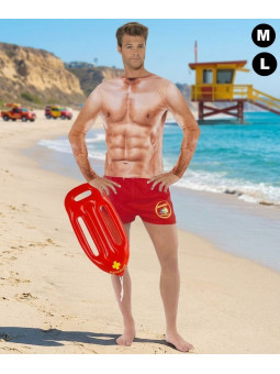 Déguisement Alerte à Malibu Tshirt