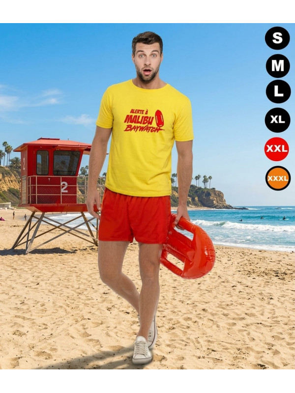 Déguisement Alerte à Malibu Homme
