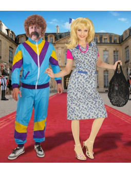 Déguisement Les tuches couple