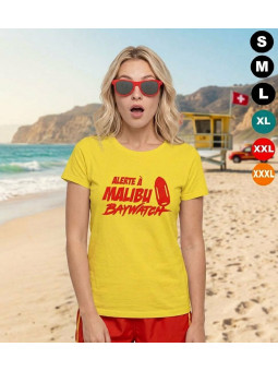 Tshirt "Alerte à malibu"