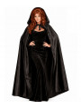 Déguisement Mylène Farmer Cape noire