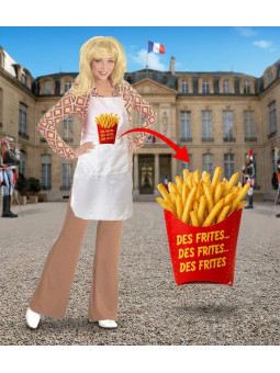 Déguisement Les tuche - Tablier femme