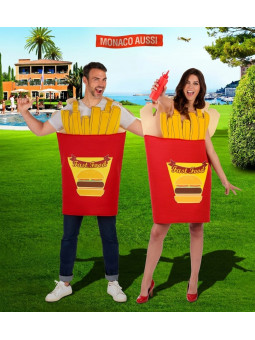 Déguisement Les Tuche - Frites