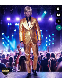 Déguisement Claude François Or LUXE