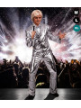 Déguisement de Claude François argent