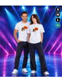 Déguisement Claude françois - Tshirt podium
