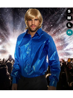 chemise claude françois à paillettes