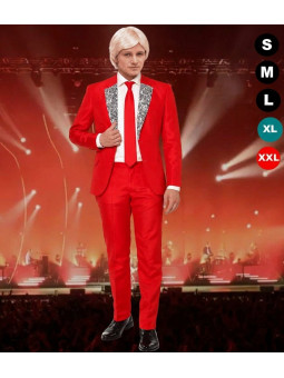déguisement Claude françois paillettes